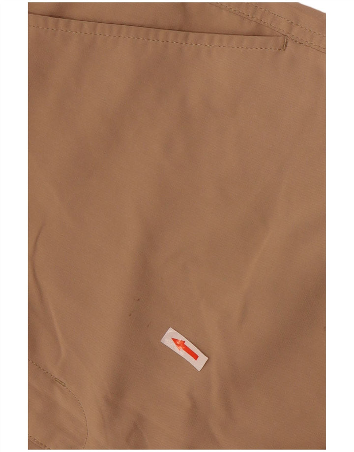 Chaps Ανδρικό σορτς Cargo W34 μεγάλο καφέ πολυεστέρα