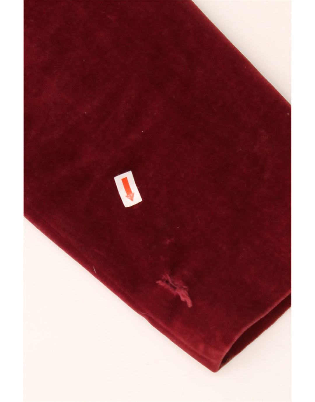 COUNTRY CASUALS Γυναικείο βελούδινο σακάκι 2 κουμπιών UK 14 μεγάλο μπορντό