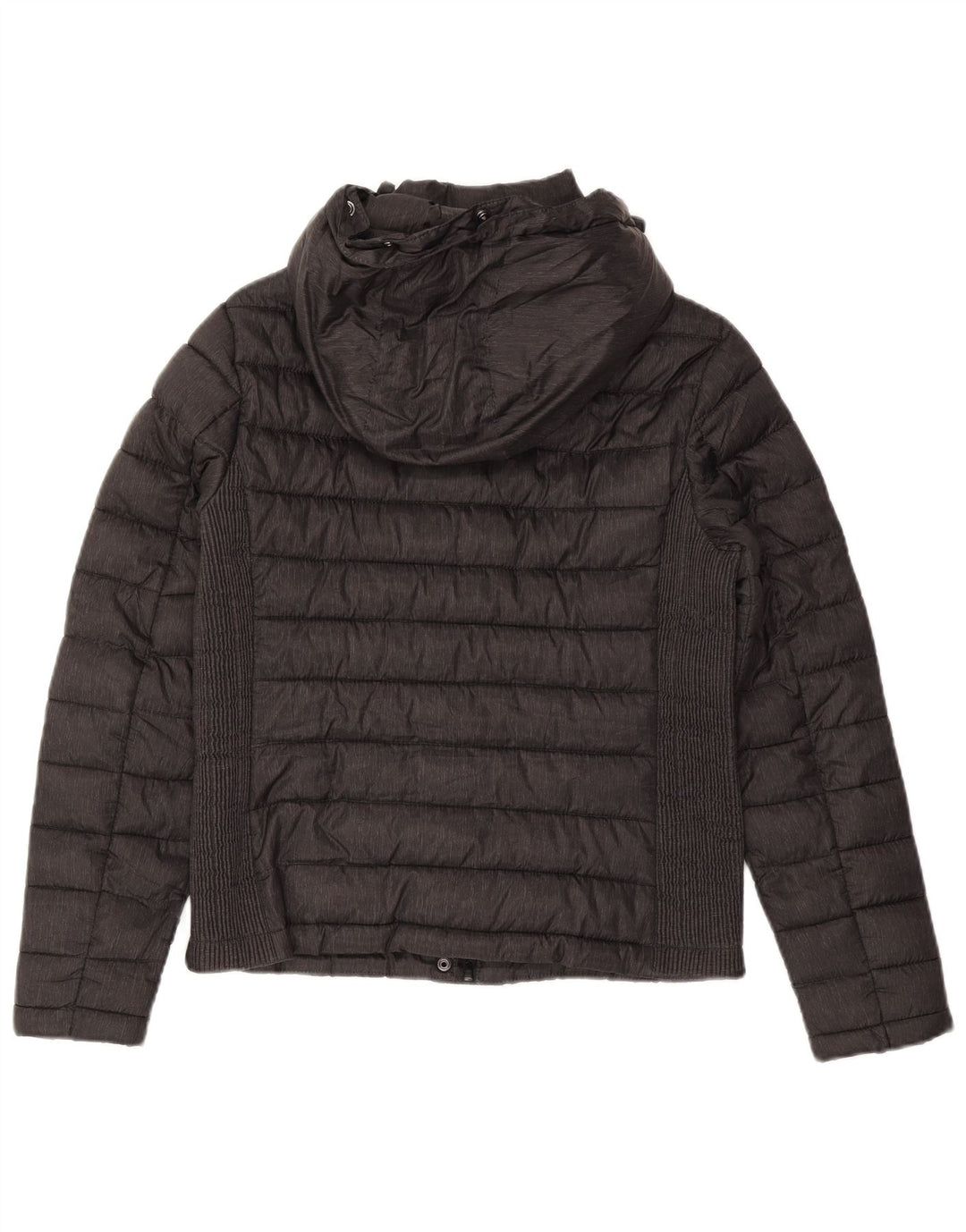 Superdry Girls Hooded Jacket 15-16 Years Larg Grey Polyester