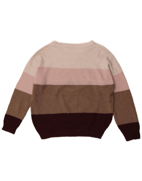 Γυναικείο πουλόβερ Market & Spruce Crew Neck Jumper UK 14 Medium πολύχρωμο