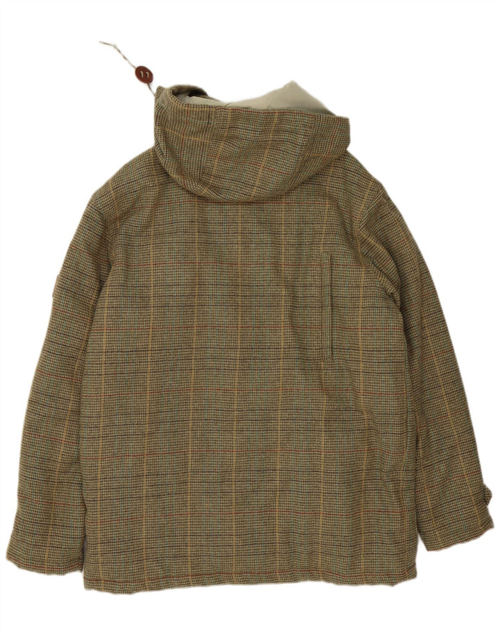 Ανδρικό μπουφάν με κουκούλα Penfield UK 38 Medium Khaki Houndstooth