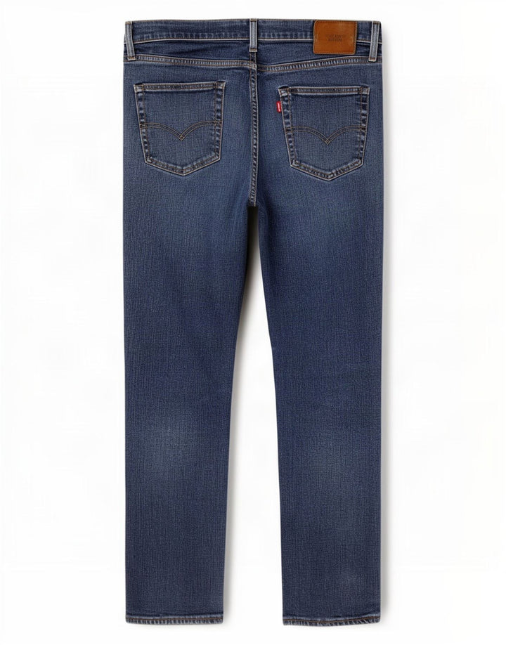 Ανδρικό τζιν Levi's Slim W34 L30 Blue Cotton