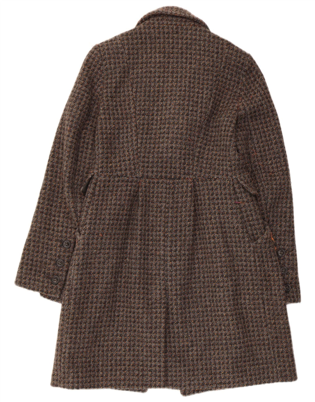 Comptoir Des Cotonniers Γυναικείο παλτό με διπλό στήθος EU 36 Small Grey