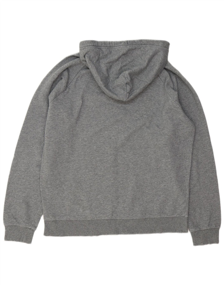 Under Armour Ανδρικό Hoodie Jumper Μεσαίο γκρι βαμβακερό