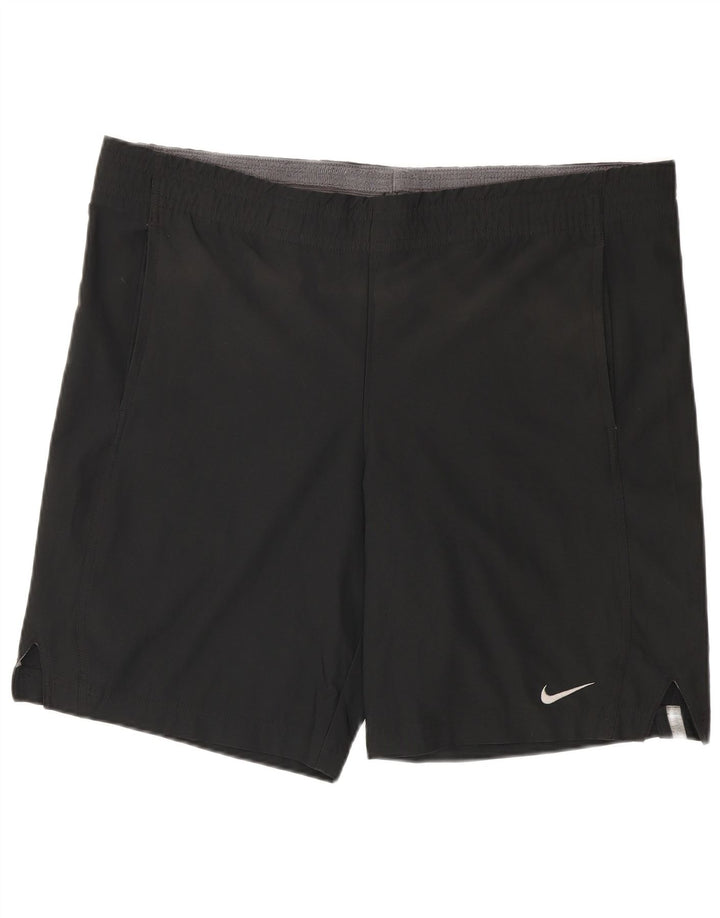 Ανδρικό αθλητικό σορτς Nike 2XL μαύρο πολυεστέρα