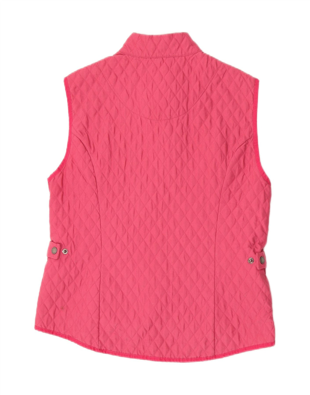 Barbour γυναικείο καπιτονέ Gilet UK 12 Medium Pink Polyester