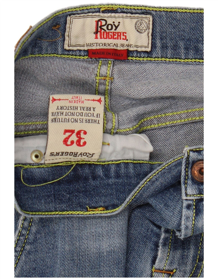 Roy Rogers Ανδρικό Slim Jeans W32 L30 Blue Cotton
