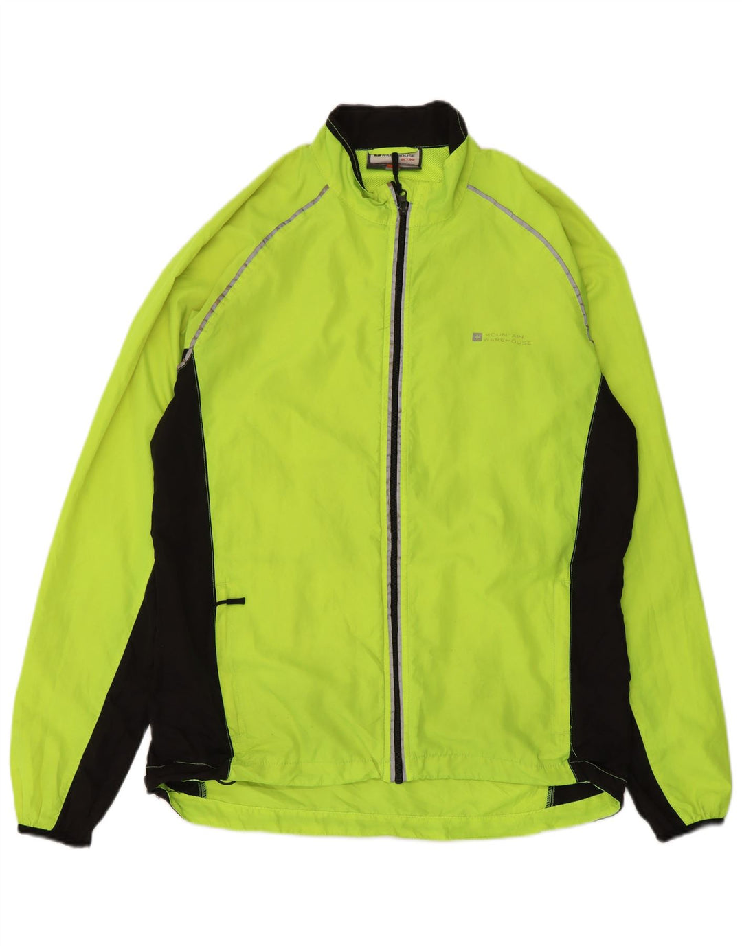 Ανδρικό μπουφάν βροχής Mountain Warehouse UK 38 Medium Yellow Colourblock