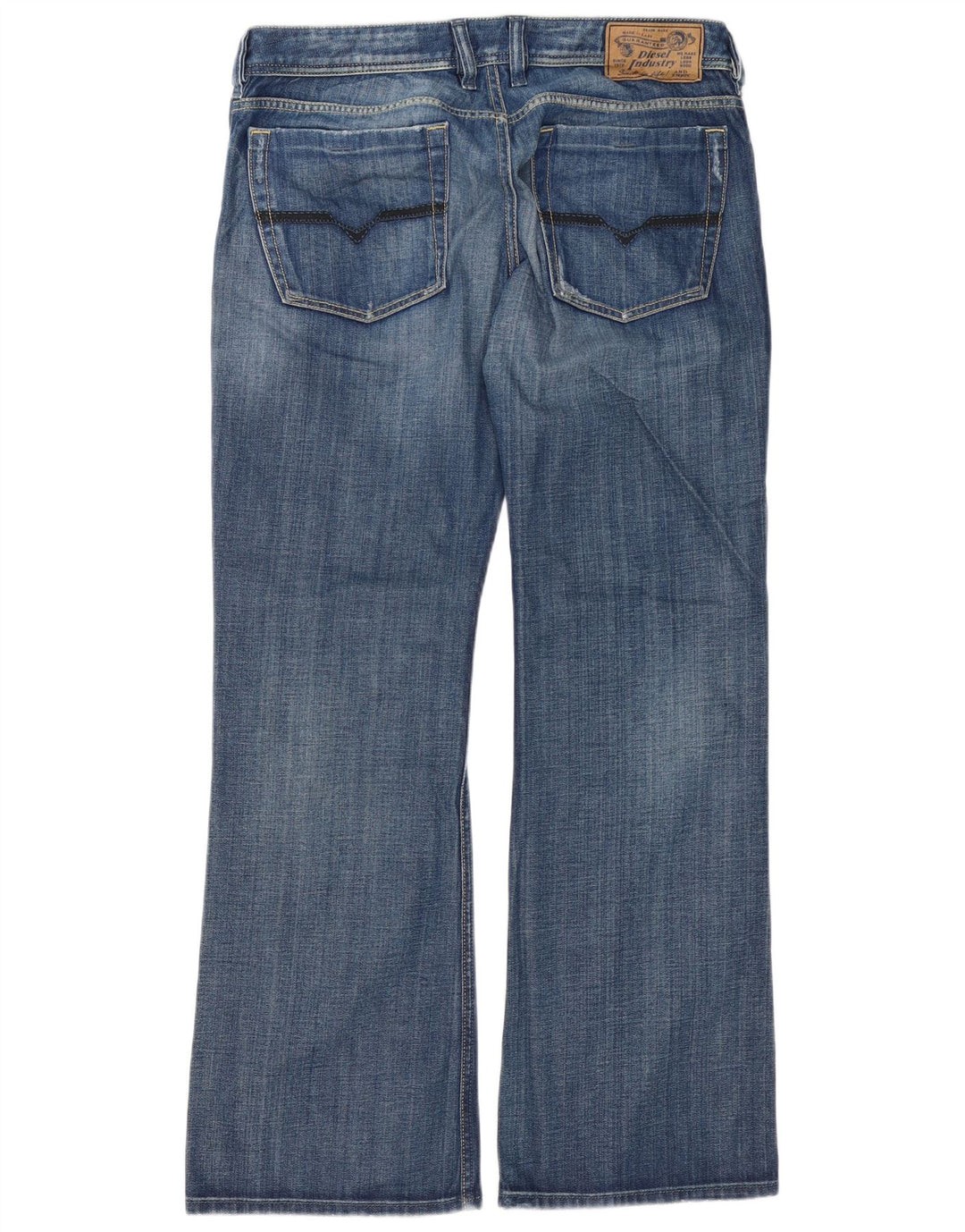 Diesel Ανδρικό Τζιν Zathan Regular Bootcut W34 L32 Μπλε βαμβακερό