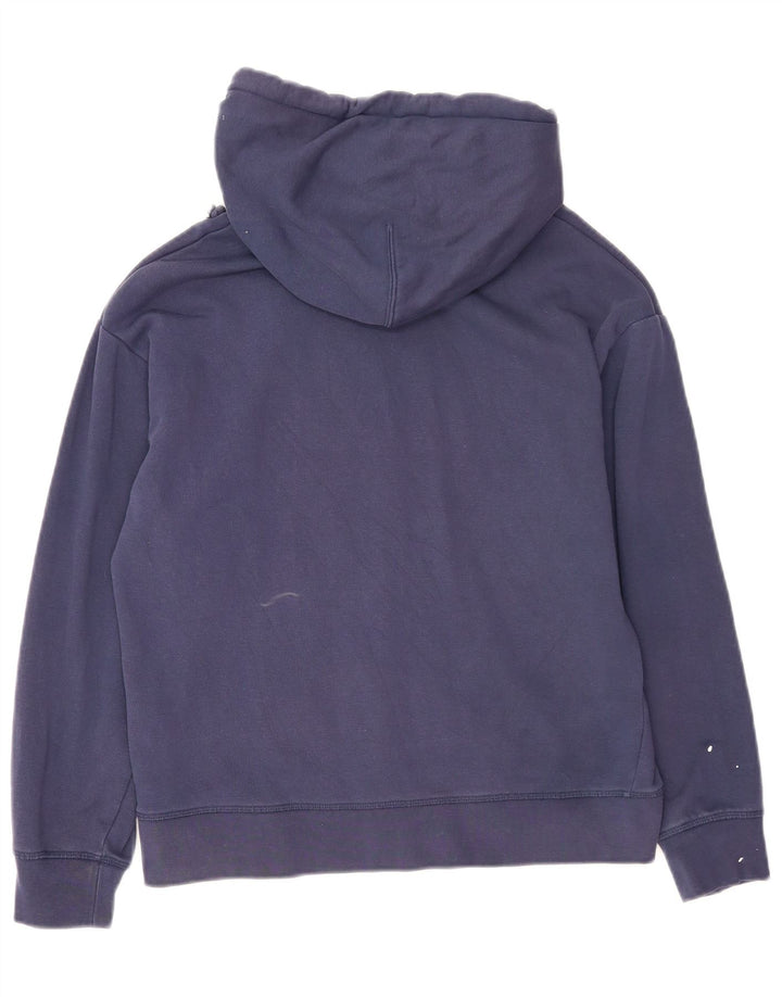 Ανδρικό κουκούλα Levi's Small Navy Blue από βαμβάκι
