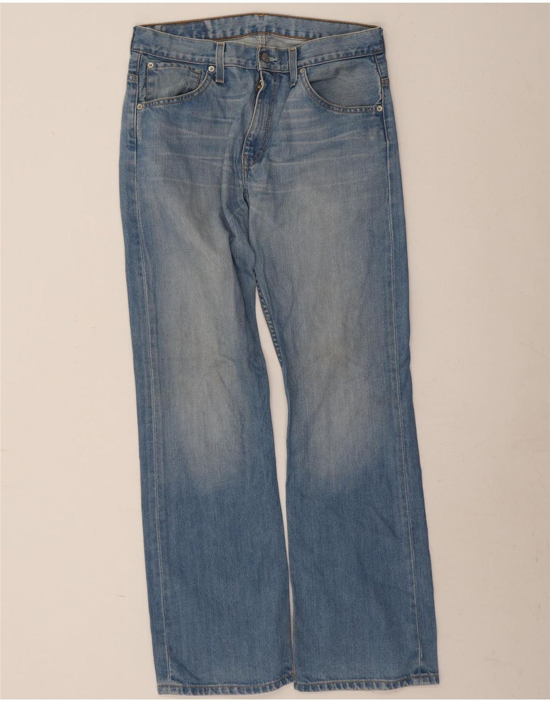 Ανδρικό LEVI'S 507 Bootcut Jeans W32 L32 Μπλε βαμβακερό