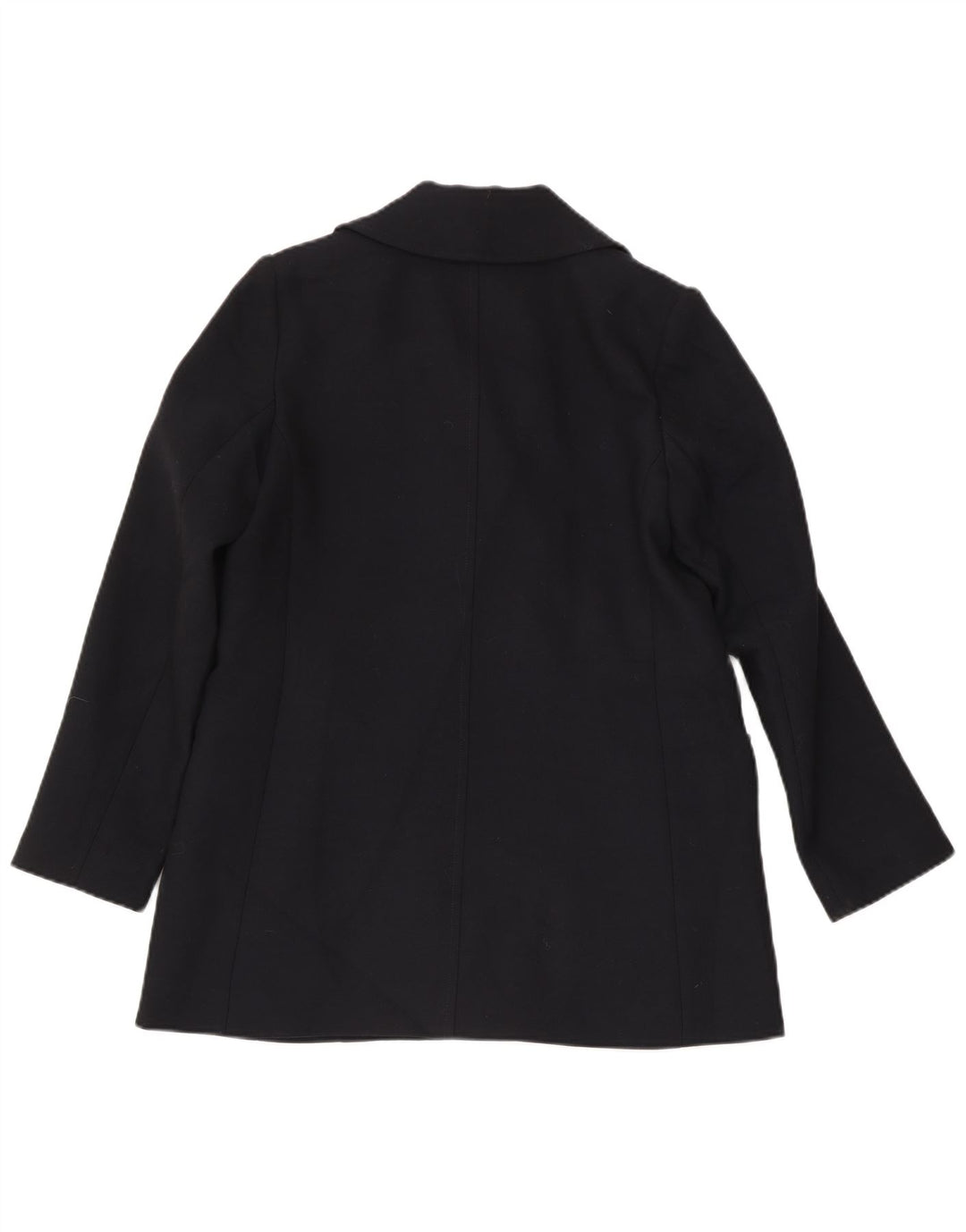 Hobbs Γυναικείο παλτό μπιζελιού UK 12 Medium Navy Blue Polyester