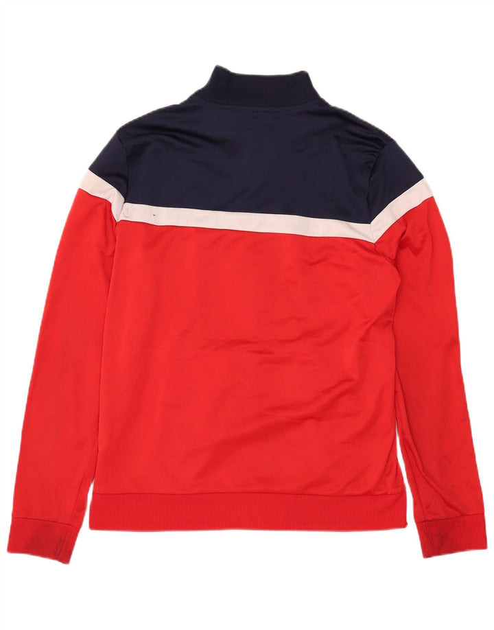 Ανδρική φόρμα FILA Top Jacket Small Red Colourblock Polyester