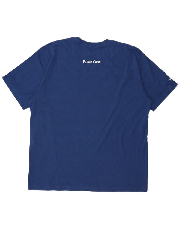 Ανδρικό γραφικό μπλουζάκι Carhartt Loose Fit Top XL Μπλε βαμβακερό