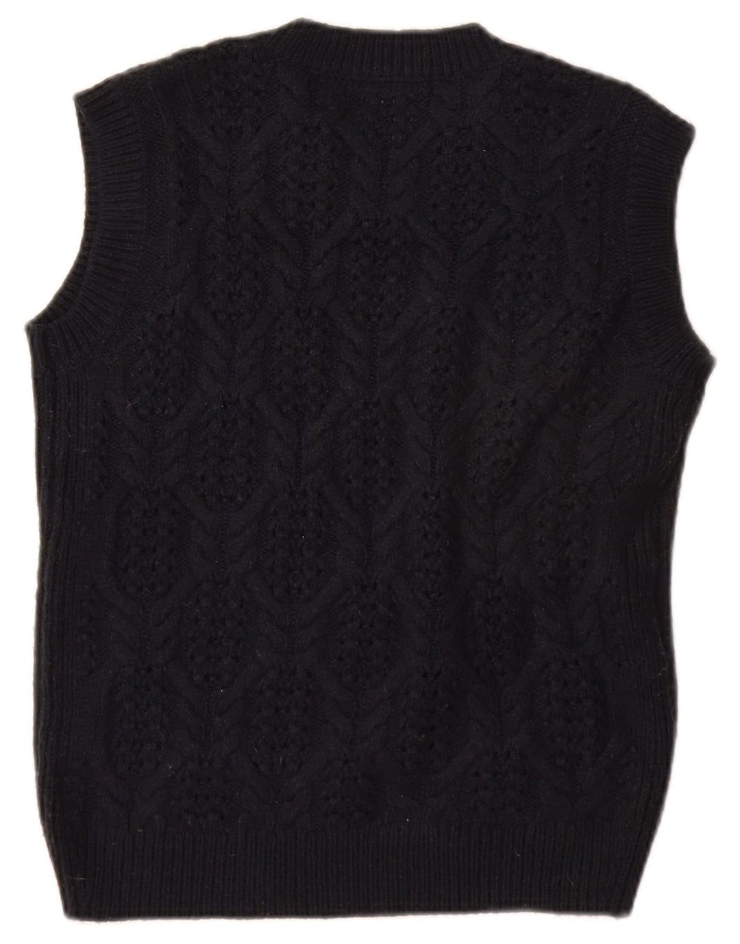 MARKS & SPENCER Γυναικείο γιλέκο Tank Top 10 Small Navy Blue Acrylic