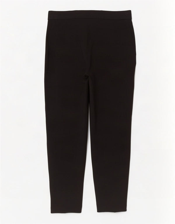 Marks & Spencer Γυναικείο κωνικό casual παντελόνι UK 12 Medium W30 L28 μαύρο