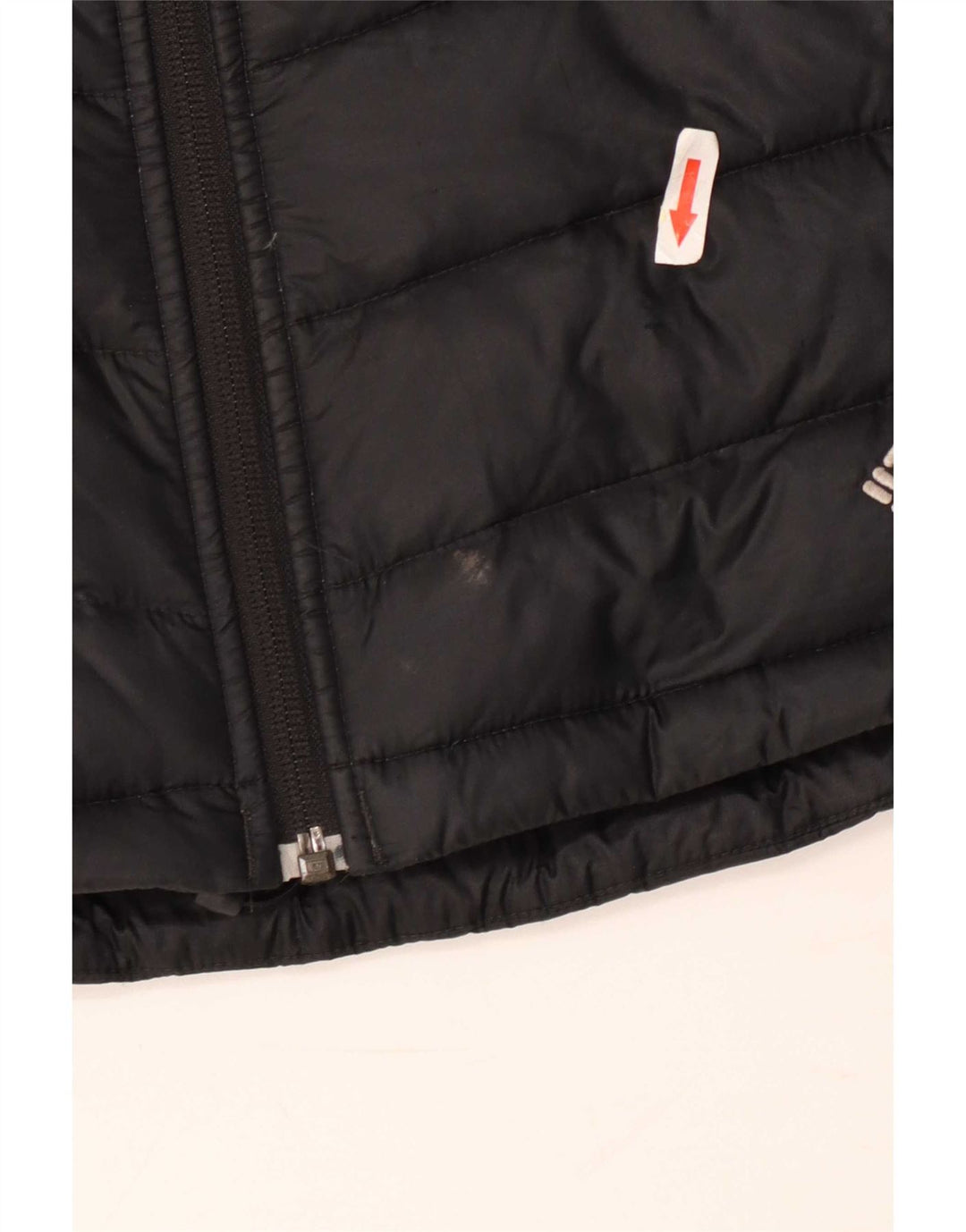 Ανδρικό μπουφάν με επένδυση Columbia UK 38 Medium Black Colorblock Nylon