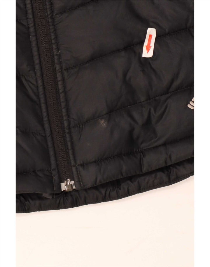 Ανδρικό μπουφάν με επένδυση Columbia UK 38 Medium Black Colorblock Nylon