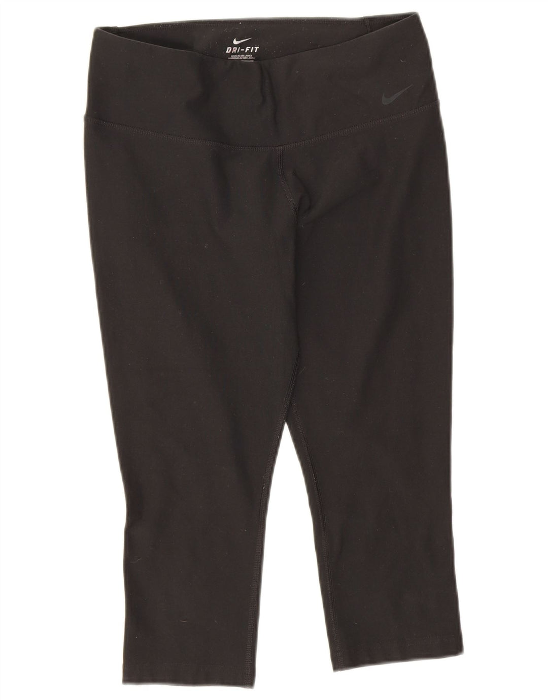 Γυναικεία κολάν Nike Dri Fit Capri UK 12 Medium Black