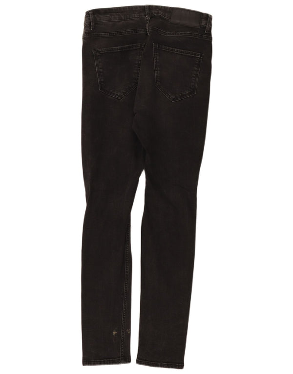 Zara Ανδρικά στενά τζιν EU 40 Medium W31 L30 Μαύρο βαμβακερό