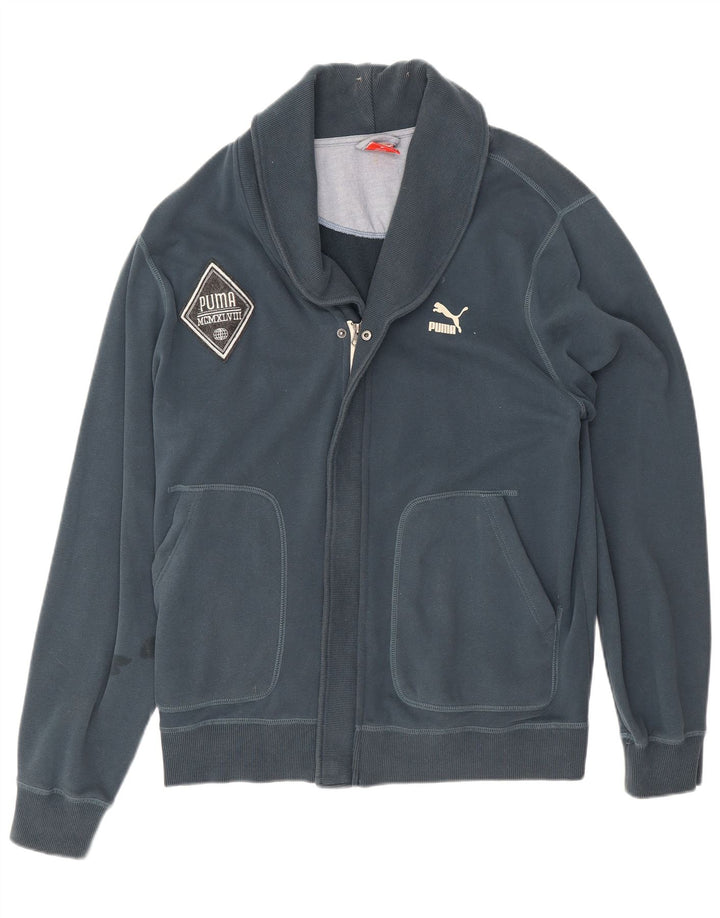 Ανδρική φόρμα Puma Top Jacket XL Navy Blue Cotton