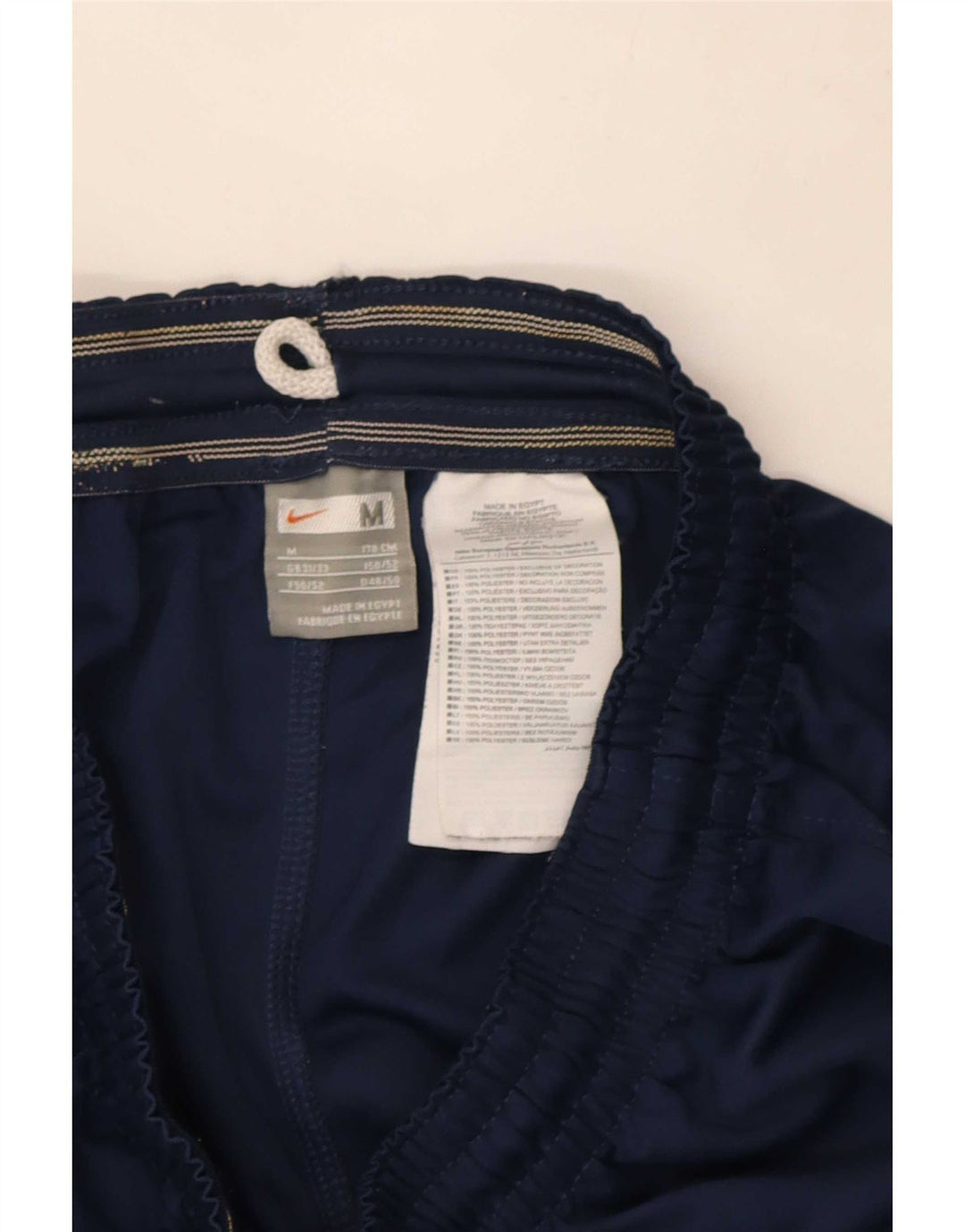 Ανδρικό αθλητικό σορτς Nike από μεσαίο μπλε ναυτικό πολυεστέρα