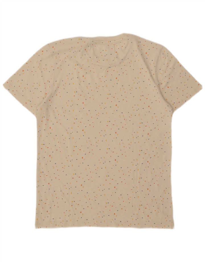 Ανδρικό T-Shirt Lyle & Scott, Βαμβακερό μεσαίο υπόλευκο