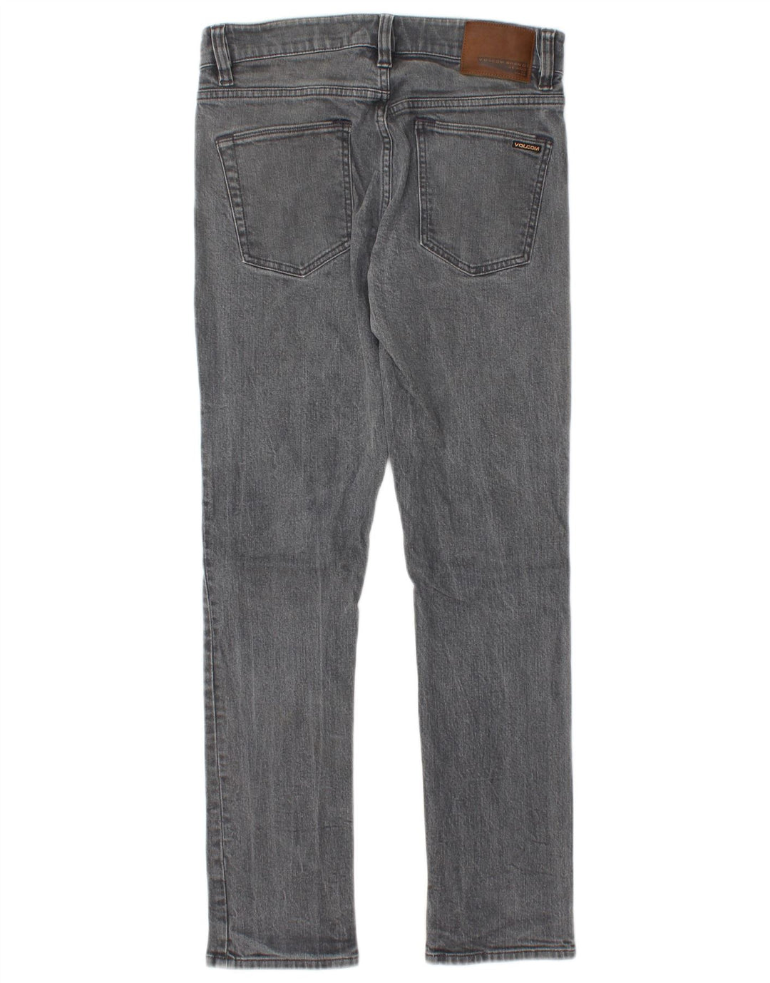 Ανδρικό τζιν Volcom Vorta Slim Straight W30 L30 Γκρι βαμβακερό