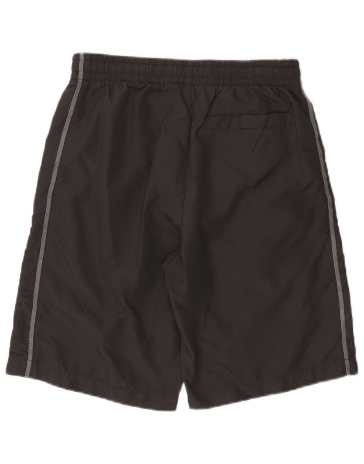 Ανδρικό σορτς κολύμβησης Nike μικρό γκρι νάιλον