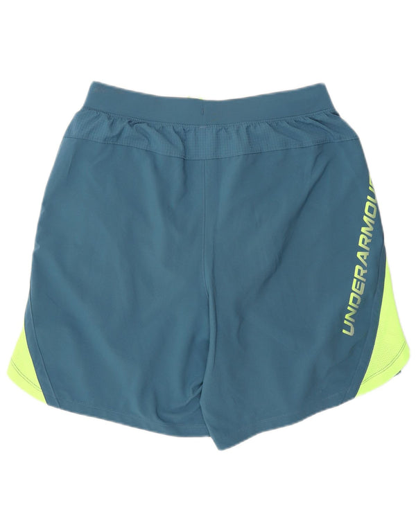 Ανδρικό αθλητικό σορτς Under Armour, μεσαίο μπλε χρώματος πολυεστέρας