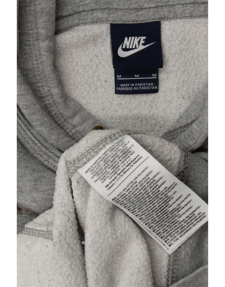 Ανδρικό φούτερ Nike, μεσαίο γκρι βαμβακερό
