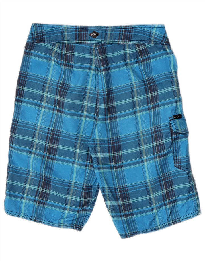 Ανδρικό σορτς κολύμβησης O'Neill Small Blue Check Polyester