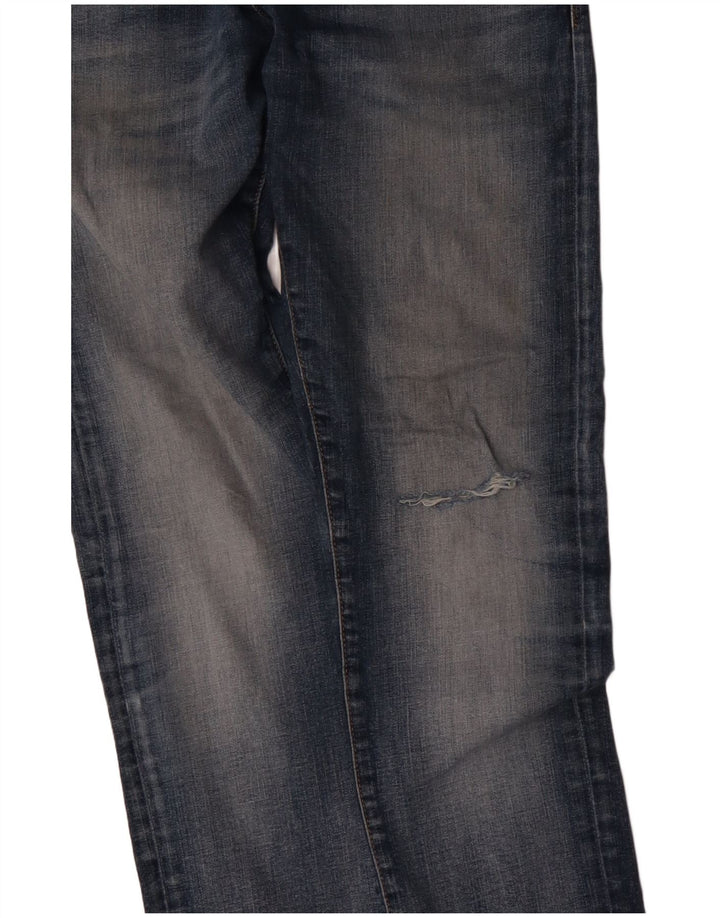 JACK & JONES Ανδρικό GLENN Slim Jeans W28 L28 Navy Blue Cotton