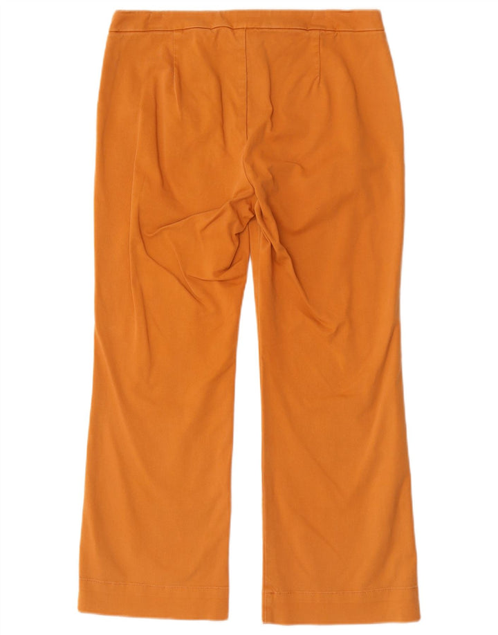 Marella Γυναικείο EMME Bootcut Chino Παντελόνι W30 L26 Πορτοκαλί