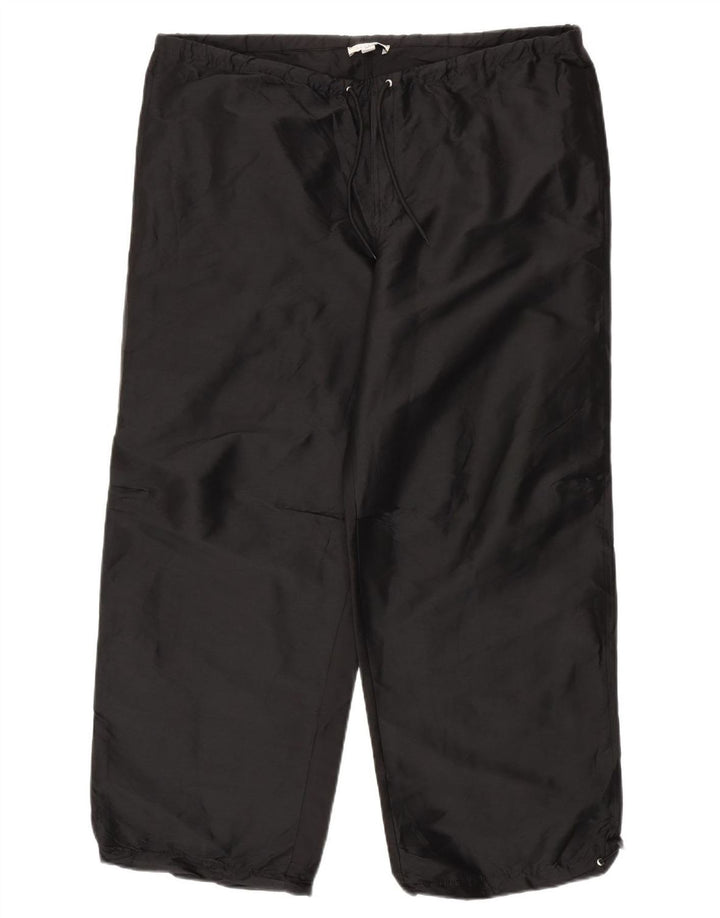 Γυναικεία αθλητική φόρμα Topshop Παντελόνι UK 10 Small Black Polyester