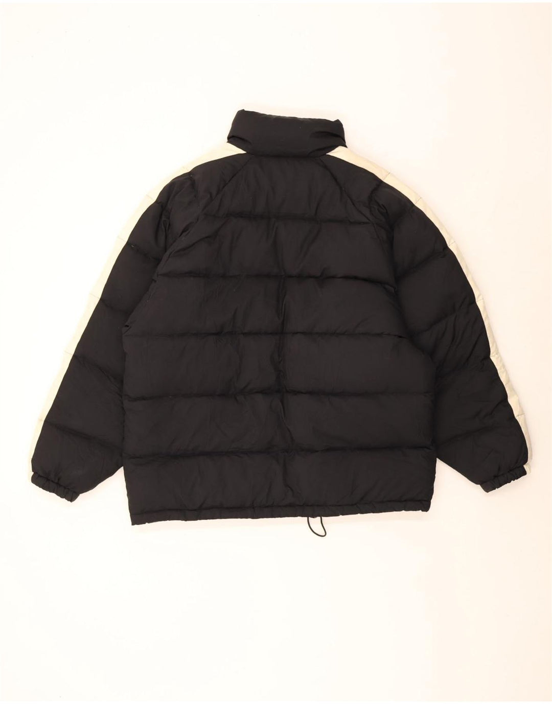 Fila Ανδρικό μπουφάν UK 40 Large Black Colourblock Πολυεστέρας