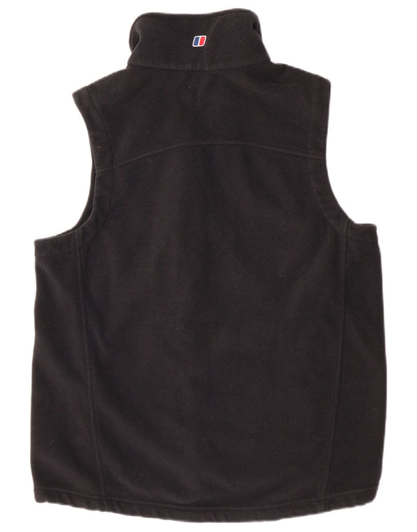 Berghaus Mens Fleece Gilet UK 40 Large Black Polyester