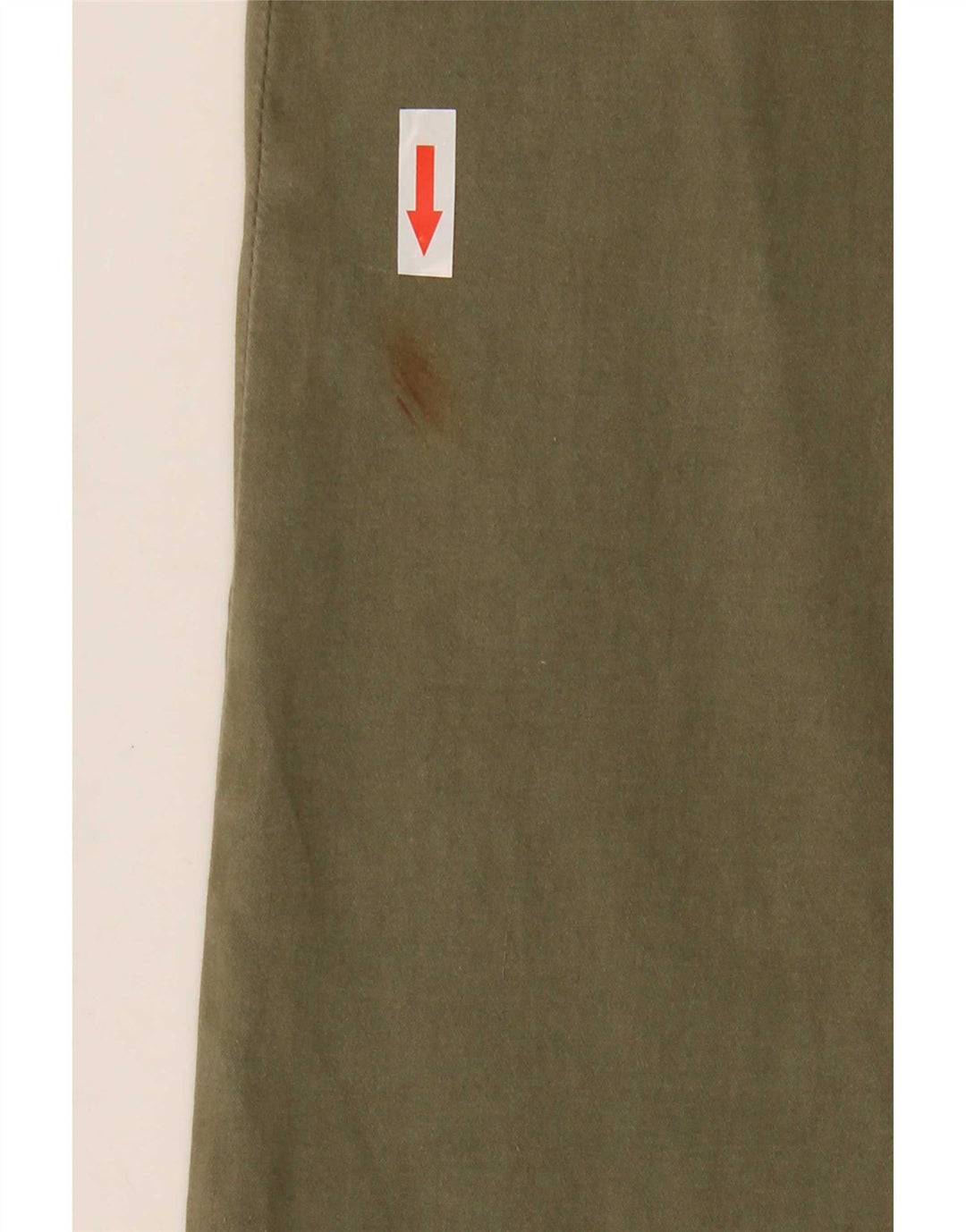 Dack's γυναικείο ίσιο casual παντελόνι IT 46 Large W32 L28 Khaki