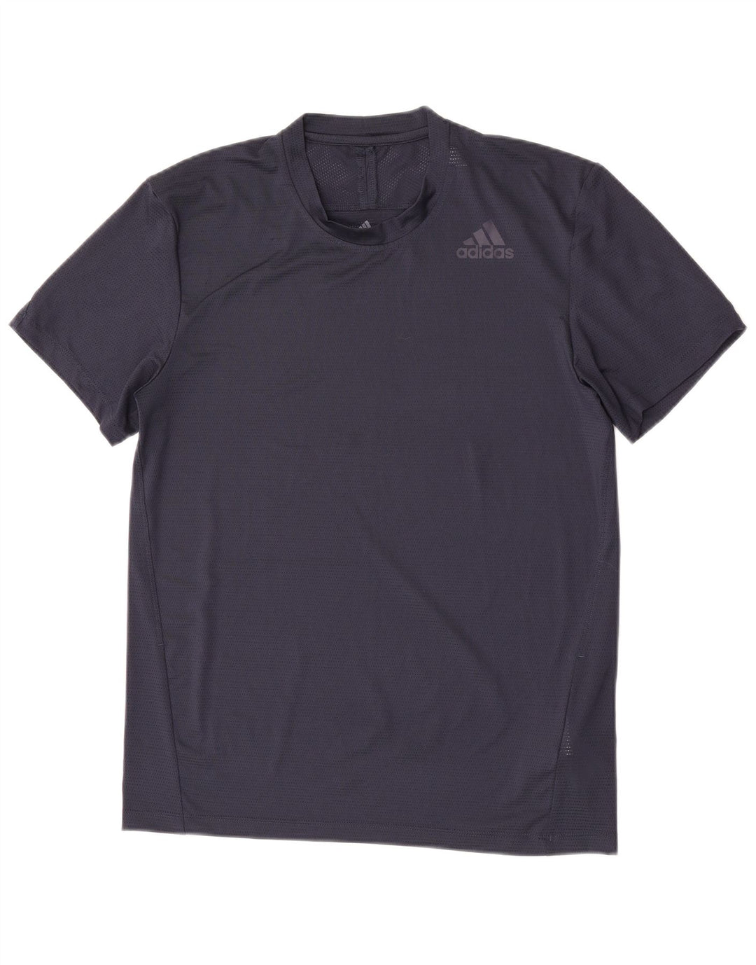 Adidas Ανδρικό T-Shirt Aeroready Top Medium Navy Blue Polyester
