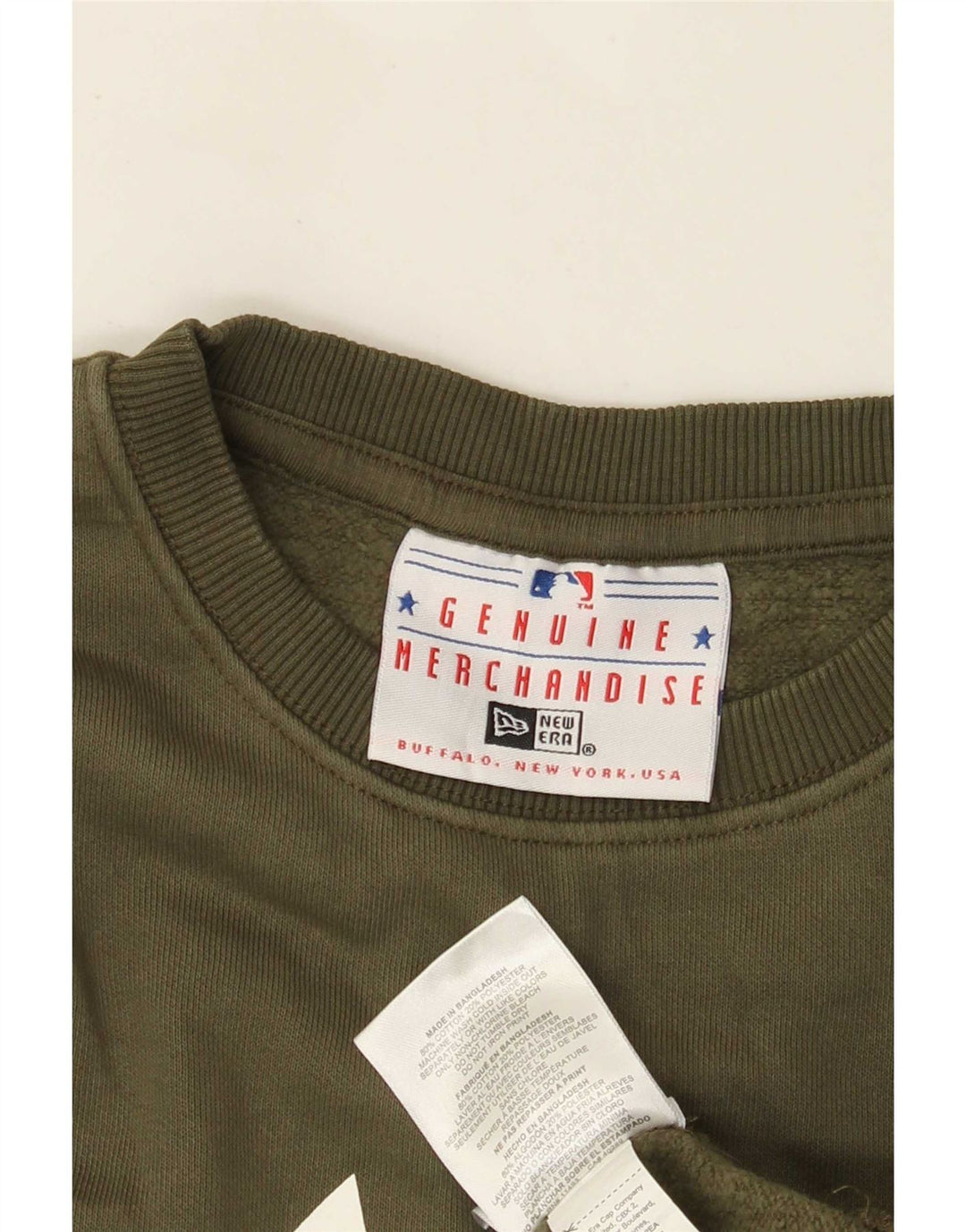 Γνήσιο Εμπόρευμα Ανδρικό Φούτερ New York Yankees Jumper Μεσαίο Χακί