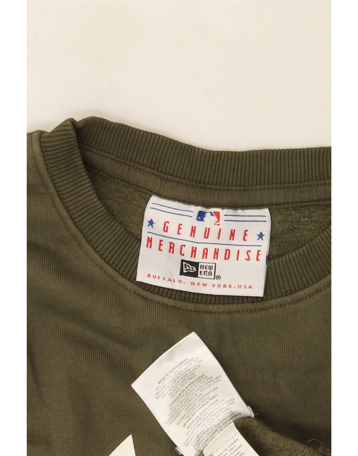 Γνήσιο Εμπόρευμα Ανδρικό Φούτερ New York Yankees Jumper Μεσαίο Χακί