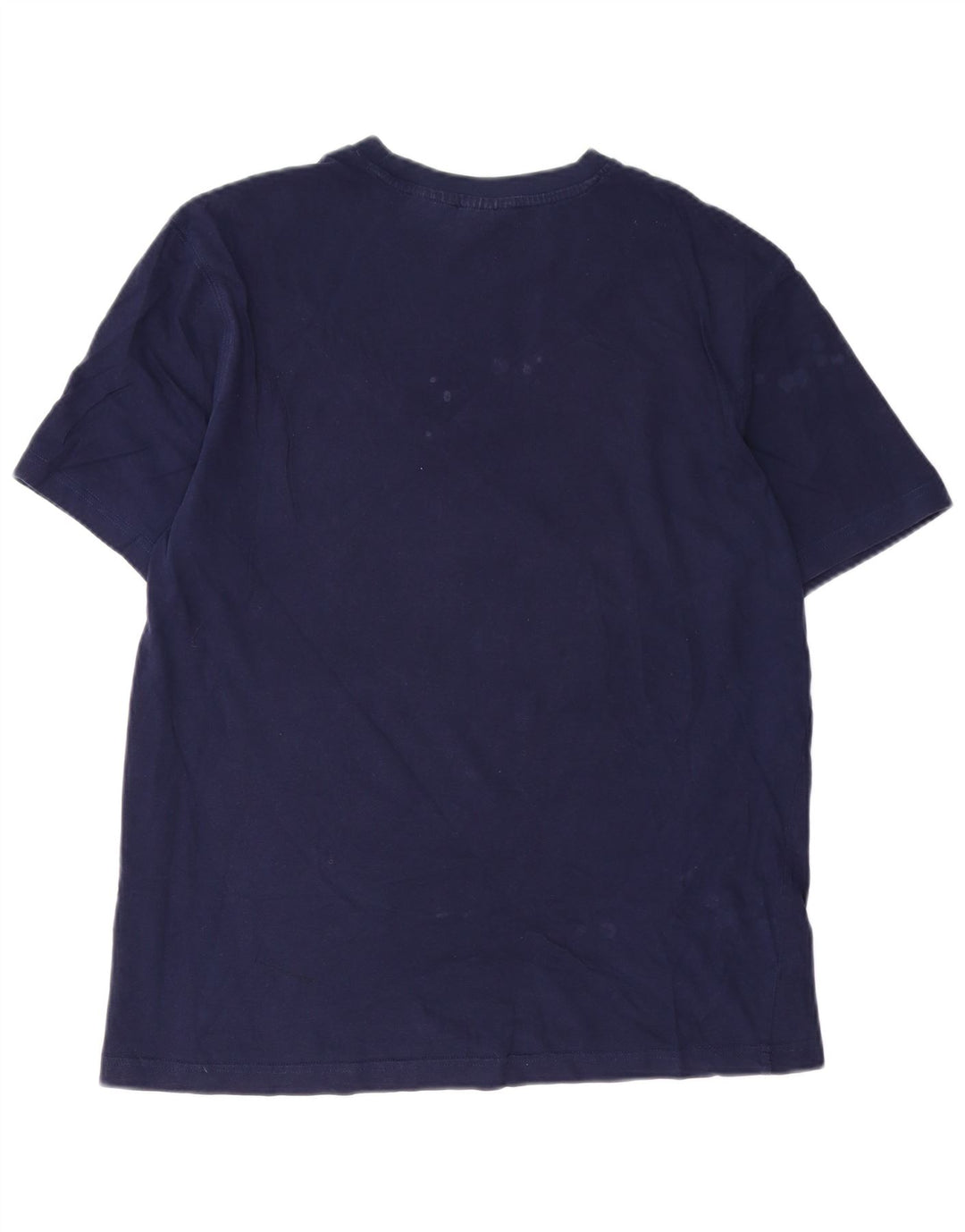 Ανδρικό γραφικό T-Shirt Fila Top μεσαίο μπλε ναυτικό βαμβακερό