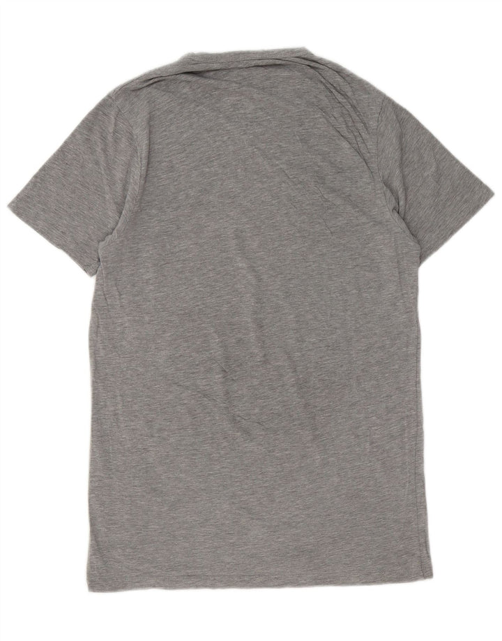 Jack & Jones Ανδρικό T-Shirt Μπλουζάκι από βαμβακερό μεγάλο γκρι χρώμα