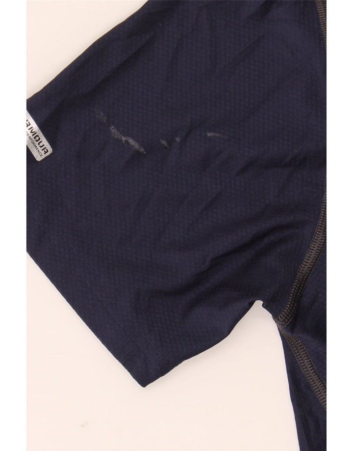 Ανδρικό μπλουζάκι Under Armour Heat Gear Top Small Navy Blue Polyester
