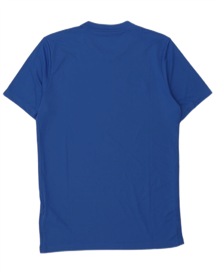 Ανδρικό T-Shirt Nike με γραφικό Dri Fit, μεσαίο μπλε πολυεστέρας