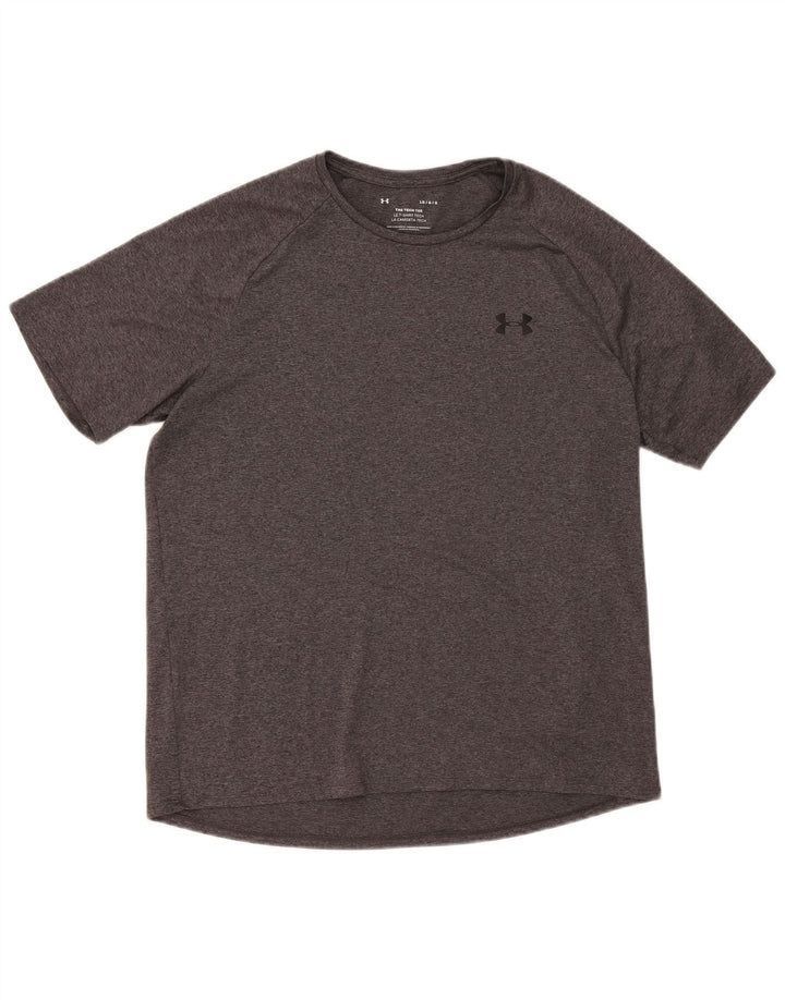 Ανδρικό T-Shirt Under Armour Top Large Grey Flecked