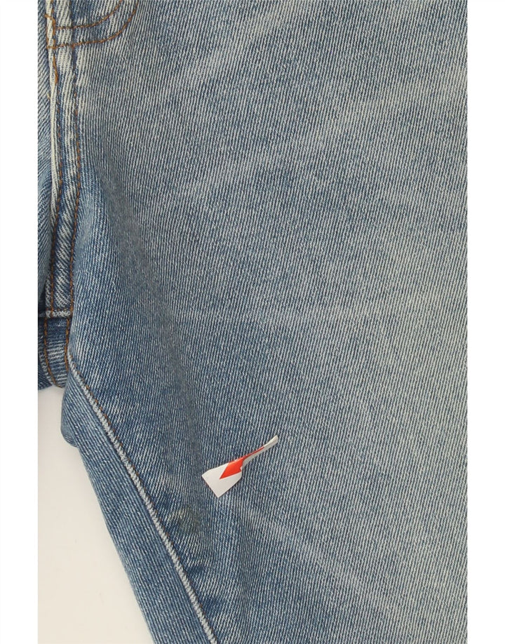 Zara Ανδρικό τζιν σορτς EU 38 Small W30 Μπλε βαμβακερό
