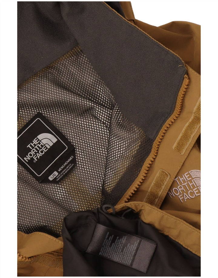 The North Face Ανδρικό μπουφάν βροχής με κουκούλα UK 40 Large Brown Πολυεστέρας