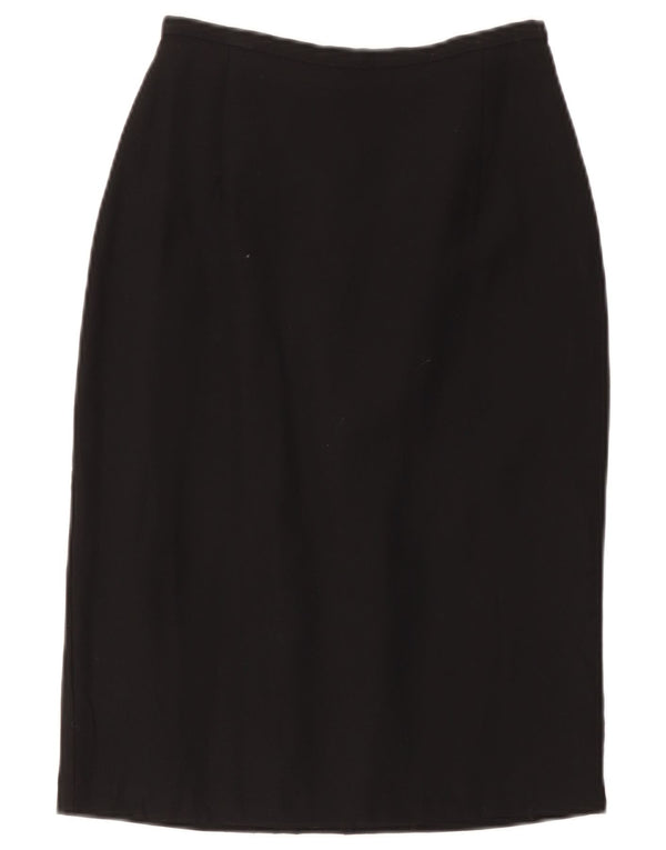 Marks & Spencer Γυναικεία φούστα St. Michael Pencil UK 8 Small W26 Μαύρη
