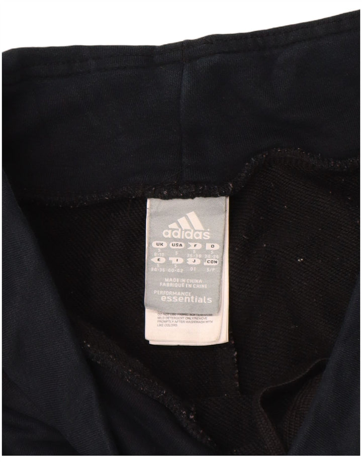 Γυναικεία αθλητική φόρμα ADIDAS Παντελόνι Joggers UK 8/10 Small Navy Blue